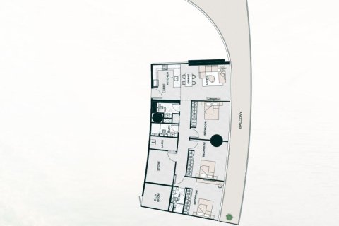 Apartment in Binghatti Aquarise in Business Bay, Dubai, UAE 1 room, 40 sq.m. № 704825 - photo 17