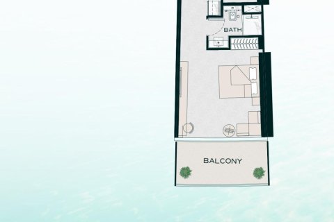 Apartment in Binghatti Aquarise in Business Bay, Dubai, UAE 1 room, 40 sq.m. № 704825 - photo 14