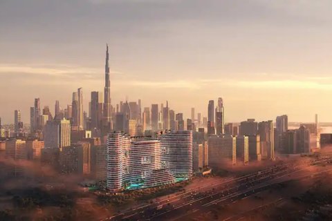 Apartment in Binghatti Aquarise in Business Bay, Dubai, UAE 1 room, 40 sq.m. № 704825 - photo 7