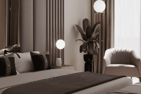 آپارتمان برای فروش در  Jumeirah Village Triangle، Dubai، امارات متحده عربی  39 متر مربع ، شماره 704826 - تصویر 3