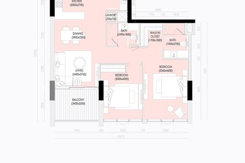 آپارتمان برای فروش در  Jumeirah Village Triangle، Dubai، امارات متحده عربی  39 متر مربع ، شماره 704826 - تصویر 15