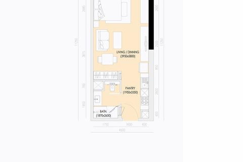 آپارتمان برای فروش در  Jumeirah Village Triangle، Dubai، امارات متحده عربی  39 متر مربع ، شماره 704826 - تصویر 13