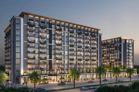Dubai South (Dubai World Central), Dubai, BAE’de daire 1 oda, 40 m&sup2; No 704830
