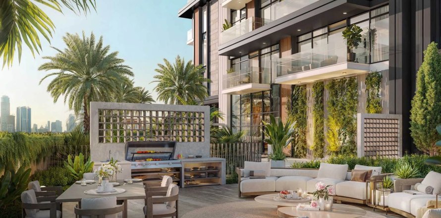 Apartment i Nadd Al Sheba, Dubai, UAE 1 soveværelse, 73 kvm № 704829