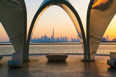 Byt v Dubai, SAE 1 ložnice, 61.7 m² Č.: 646753 - fotografie 1