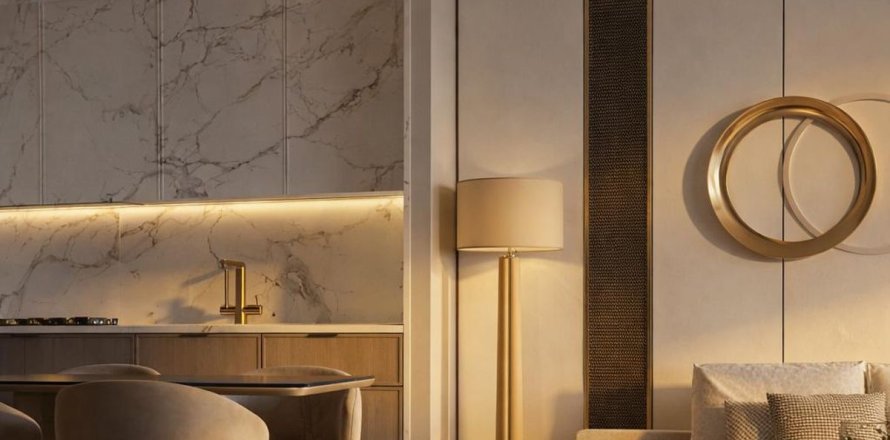 Huoneisto Al Jaddaf, Dubai, Arabiemiraatit 2 makuuhuonetta, 119.8 m2 № 710115