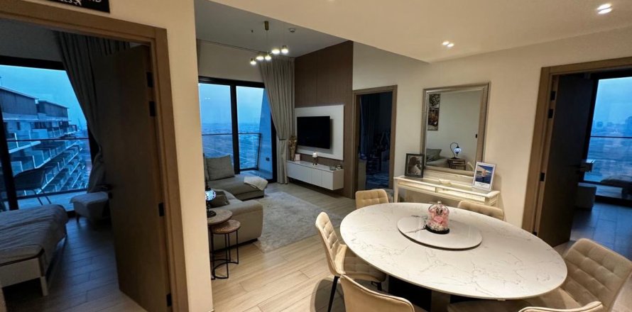 Apartment in Dubai, UAE 3 bedrooms, 126.6 sq.m. № 710114