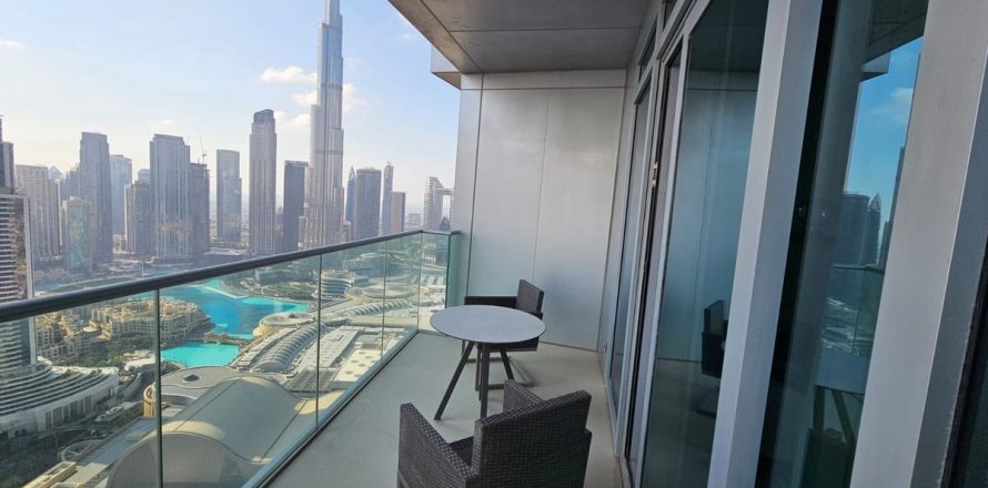 Wohnung in Downtown Dubai (Downtown Burj Dubai), Dubai, VAE: 2 Schlafzimmer, 134.2 m2 Nr. 710116