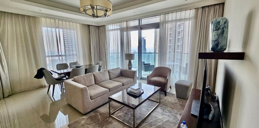 Apartemen di Downtown Dubai (Downtown Burj Dubai), UEA 2 kamar tidur, 134.2 m2 nomor 710116