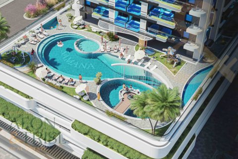 Korter asukohaga Jumeirah Village Circle, Dubai, AÜE: 999 magamistoaga, 38 m² Nr 731986