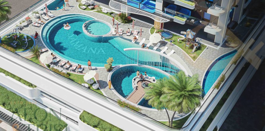Appartement in Jumeirah Village Circle, Dubai, VAE 999 slaapkamers, 38 vr.m. nr 731986