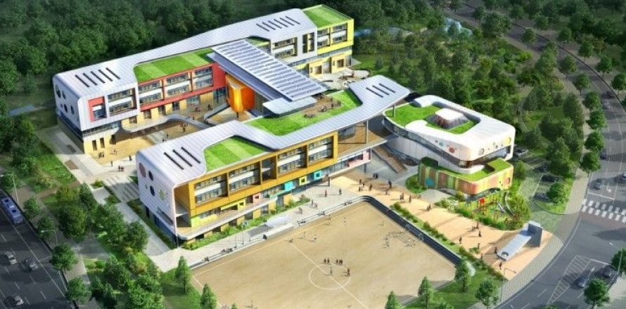 ساختمان در Dubai ، امارات متحده عربی  شماره 700903