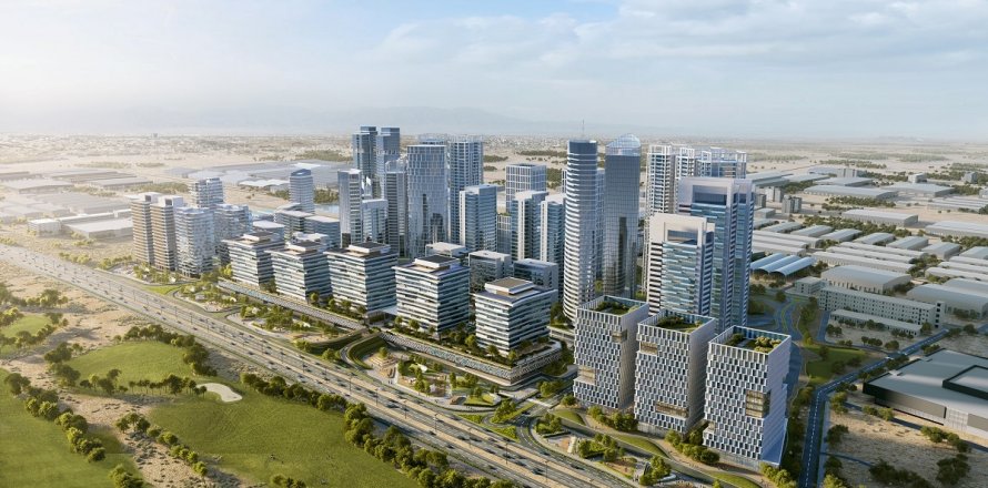 Tanah di Dubai, UAE № 700901