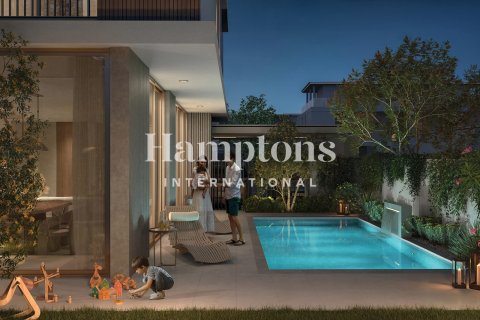 Vila v The Valley, Dubai, SAE 4 ložnice, 332.70979778 m² Č.: 701095 - fotografie 14