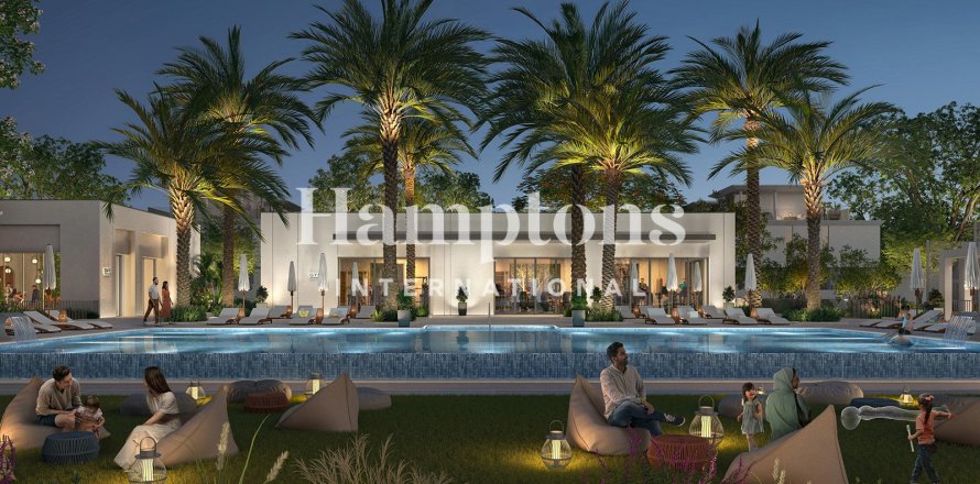 Vila v The Valley, Dubai, SAE 4 ložnice, 332.71 m² Č.: 701095