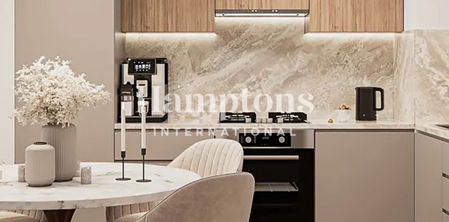 Jumeirah Village Triangle, Dubai, संयुक्त अरब अमीरात में अपार्टमेंट, 1 बेडरूम, 68.0895 वर्ग मीटर, संख्या 701096