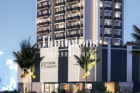 Jumeirah Village Triangle, Dubai, संयुक्त अरब अमीरात में अपार्टमेंट, 1 बेडरूम, 68.0895 वर्ग मीटर, संख्या 701096 - फ़ोटो 9