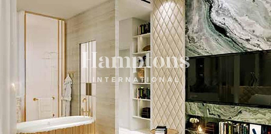 Apartmen di Al Wasl, Dubai, UAE 1 bilik tidur, 96.9396 meter persegi № 701097