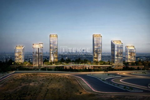 Zyrë në Dubai, Emiratet e Bashkuara Arabe 183 m2. № 723336