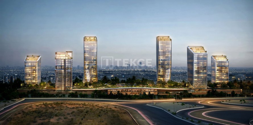 Pejabat di Dubai, UAE 183 meter persegi № 723336