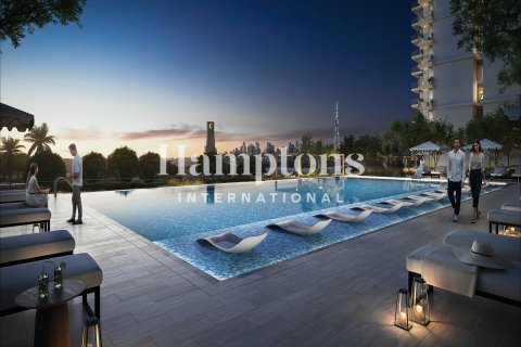 Apartment til leje i Dubai Hills Estate, Dubai, UAE 1 soveværelse, 66.05403300 kvm № 723337 - foto 6