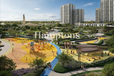 Apartment til leje i Dubai Hills Estate, Dubai, UAE 1 soveværelse, 66.05403300 kvm № 723337 - foto 10
