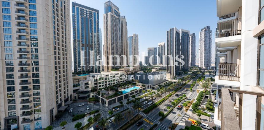 Apartment i Dubai Creek Harbour (The Lagoons), Dubai, UAE 1 soveværelse, 59.6502 kvm № 723338