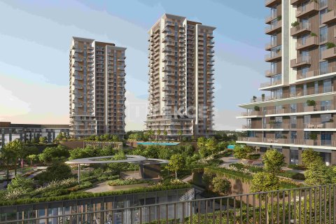 Dubai Land、Dubai、UAEにあるマンション 1ベッドルーム、93 m2 No723333