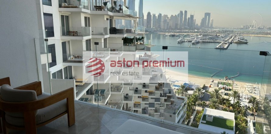 Apartmán v Palm Jumeirah, Dubai, SAE 2 spálne, 162 m2 č. 697276