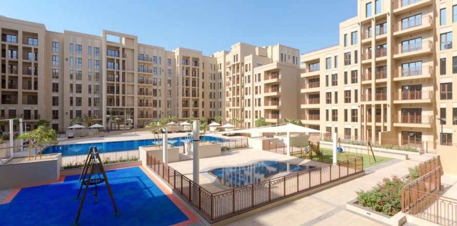Huoneisto Town Square, Dubai, Arabiemiraatit 2 makuuhuonetta, 85 m2 № 697282
