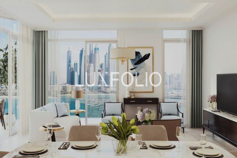 Byt v Dubai Harbour, Dubai, SAE 4 ložnice, 242 m² Č.: 627353 - fotografie 3