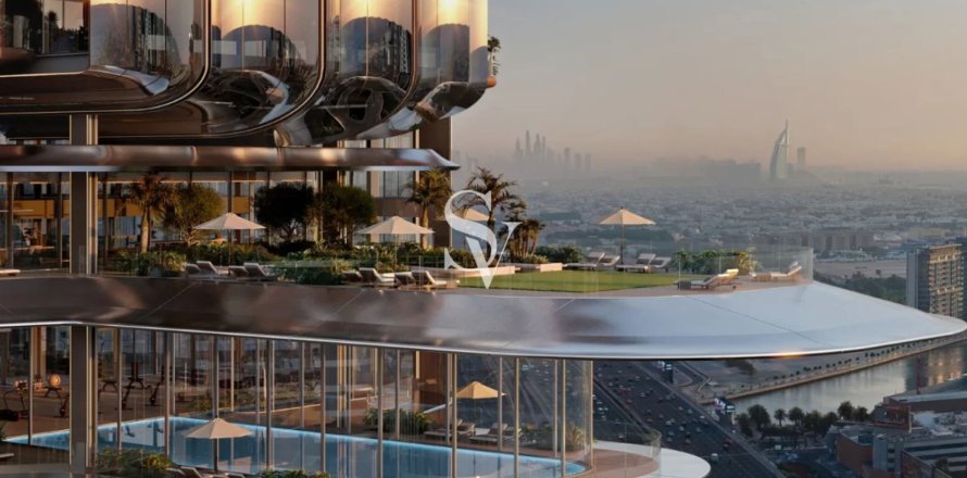 Business Bay、Dubai、UAEにあるオフィス 395 m2 No695726