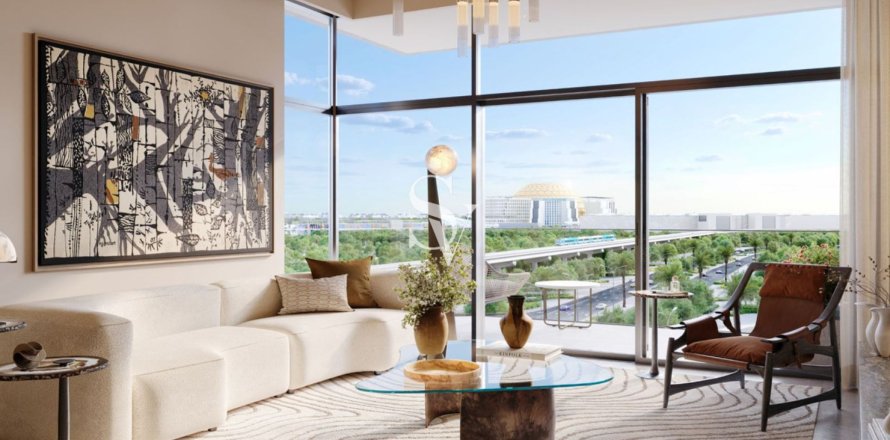 Byt v Dubai South (Dubai World Central), SAE 2 ložnice, 105 m² Č.: 695728