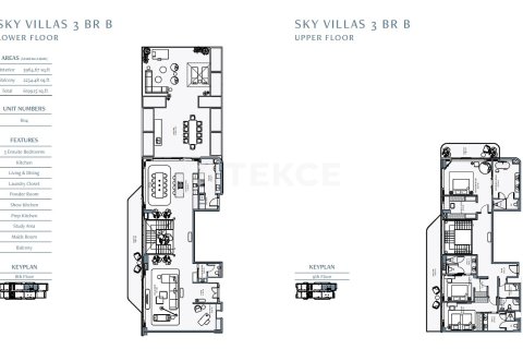Lägenhet till försäljning i Ras Al Khaimah, UAE 2 sovrum, 172 kvm Nr. 722690 - fotografi 20
