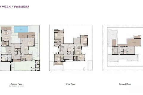 Huvila Dubai Land, Arabiemiraatit 5 makuuhuonetta, 565 m2 № 722688 - kuva 29