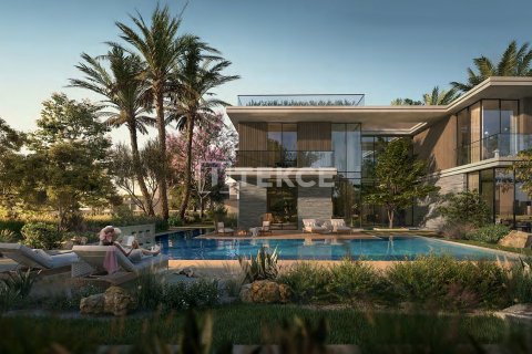 Willa w Dubai Land, Dubai, ZEA 5 sypialnie, 565 mkw. nr 722688