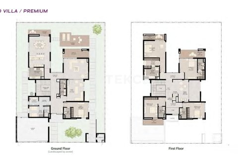 Huvila Dubai Land, Arabiemiraatit 5 makuuhuonetta, 565 m2 № 722688 - kuva 28