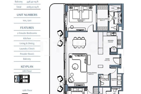 Paritalo Ras Al Khaimah, Arabiemiraatit 3 makuuhuonetta, 440 m2 № 722691 - kuva 17