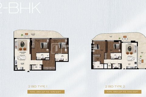 דירה למכירה ב Dubai, איחוד האמירויות  1 חדר שינה, 72 מ"ר, מספר 722686 - תמונה 21