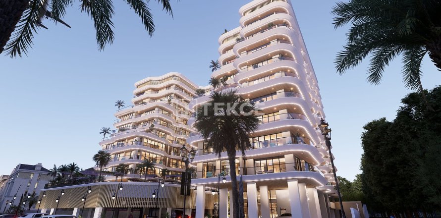 Apartament w Dubai, ZEA 2 sypialnie, 103 mkw. nr 722687