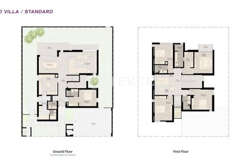 Huvila Dubai Land, Arabiemiraatit 6 makuuhuonetta, 815 m2 № 722689 - kuva 27
