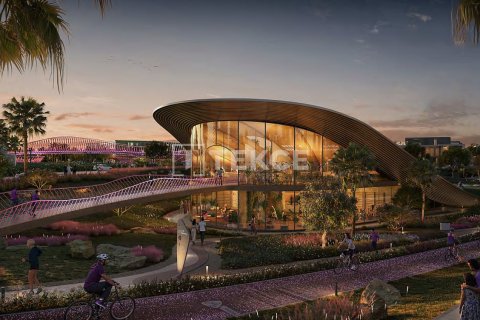 Huvila Dubai Land, Arabiemiraatit 6 makuuhuonetta, 815 m2 № 722689 - kuva 16