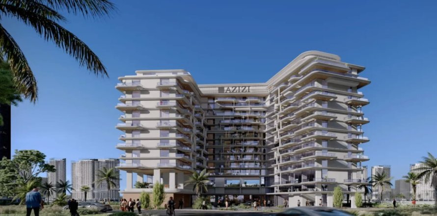 Apartman u Al Jaddaf, Dubai, UAE 61 m2, 1 spavaća soba Br. 701910