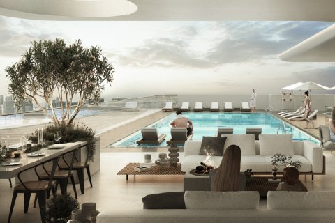 Appartamento a Dubai, EAU 1 camera da letto, 79 mq. № 701911