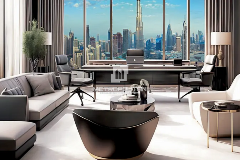 Byt v Business Bay, Dubai, SAE 35 m² Č.: 592531 - fotografie 5