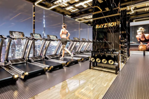 Byt v Business Bay, Dubai, SAE 35 m² Č.: 592531 - fotografie 10