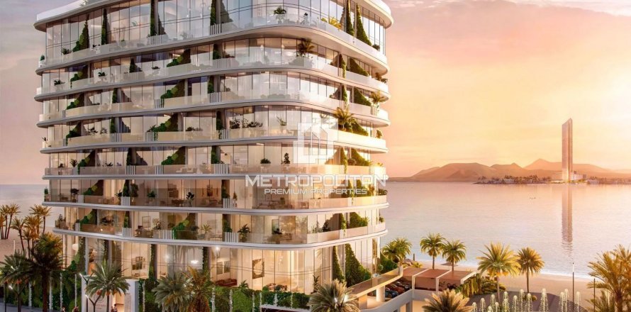 Lägenhet i Al Marjan Island, Ras Al Khaimah, UAE 1 sovrum, 94 kvm Nr. 664465