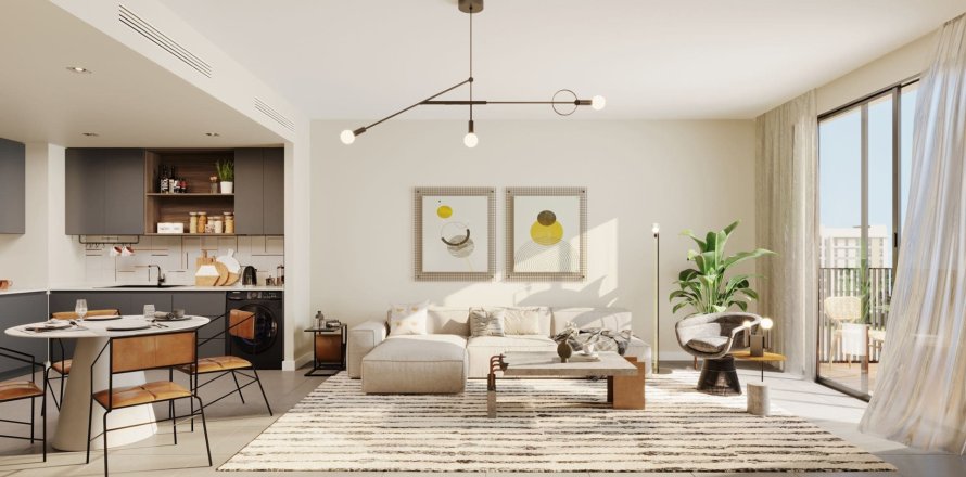 Abu Dhabi, BAE’de daire 3 yatak odası, 106 m&sup2; No 716385