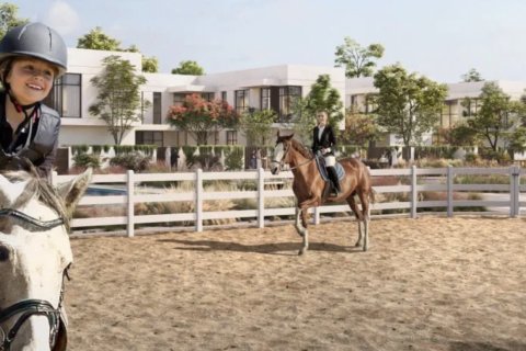 Townhouse i Yas Island, Abu Dhabi, UAE 4 soveværelser, 311 kvm № 716389
