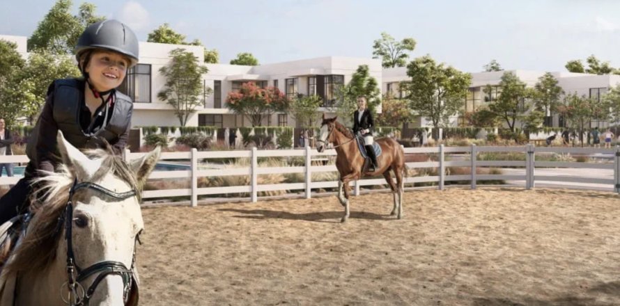 خانه شهری در Yas Island، Abu Dhabi ، امارات متحده عربی 4 خوابه ، 311 متر مربع.  شماره 716389